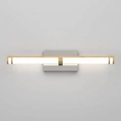 Koben 27 in. 1-Light Brushed Nickel LED Modern Bath Vanity Light Bar for Bathroom by Artika 17 Koben 27 in. 1-Light Brushed Nickel LED Modern Bath Vanity Light Bar for Bathroom by Artika -KINWELL shop brushed nickel artika vanity lighting van koc hd2wd 76 1000