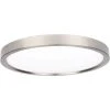 13 in. 20-Watt 1-Ceiling 1300 Lumens Light Dimmable Selectable LED Flush Mount, CRI 81 CCT 3000K by KINWELL