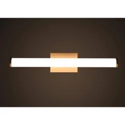 24 in. Brushed Nickel LED Bathroom Vanity Light Bar with Dimmable by KINWELL 11 24 in. Brushed Nickel LED Bathroom Vanity Light Bar with Dimmable by KINWELL -KINWELL shop brushed nickel kinwell vanity lighting ledvl03ac25 1 44 1000