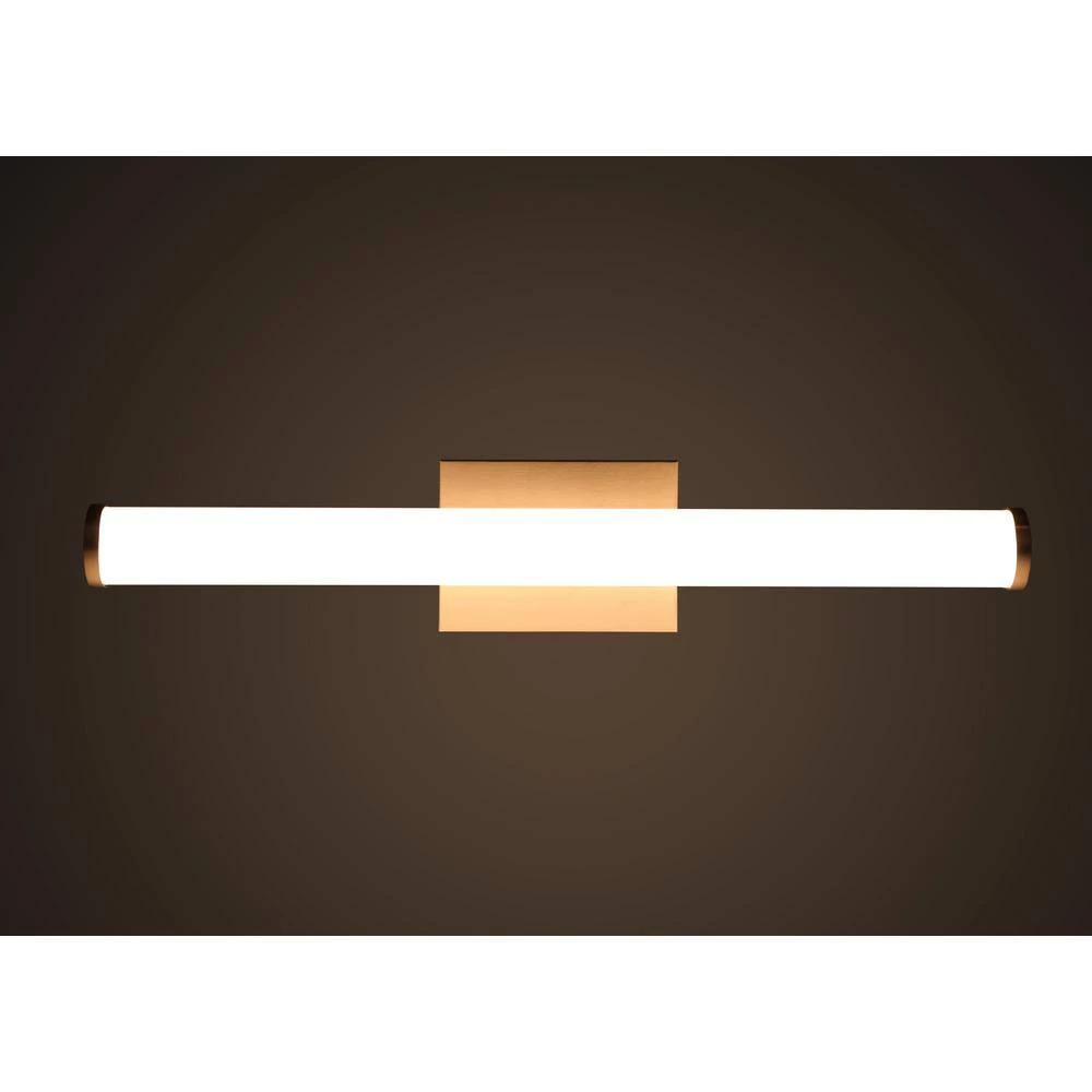 24 in. Brushed Nickel LED Bathroom Vanity Light Bar with Dimmable by KINWELL 7 24 in. Brushed Nickel LED Bathroom Vanity Light Bar with Dimmable by KINWELL - Image 5