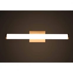 24 in. Brushed Nickel LED Bathroom Vanity Light Bar with Dimmable by KINWELL 9 24 in. Brushed Nickel LED Bathroom Vanity Light Bar with Dimmable by KINWELL -KINWELL shop brushed nickel kinwell vanity lighting ledvl03ac25 1 4f 1000