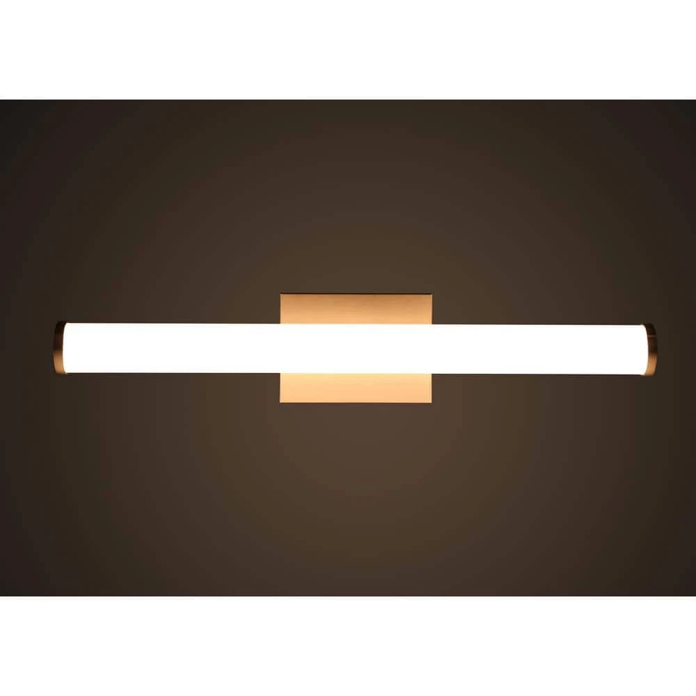 24 in. Brushed Nickel LED Bathroom Vanity Light Bar with Dimmable by KINWELL 5 24 in. Brushed Nickel LED Bathroom Vanity Light Bar with Dimmable by KINWELL - Image 3