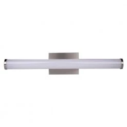 KINWELL shop 6 24 in. Brushed Nickel LED Bathroom Vanity Light Bar with Dimmable by KINWELL