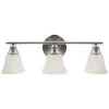 24 in. 3-Lights Brushed Nickel LED Vanity Light Bar by KINWELL 2 24 in. 3-Lights Brushed Nickel LED Vanity Light Bar by KINWELL -KINWELL shop brushed nickel kinwell vanity lighting vt132400 bn 1 64 1000