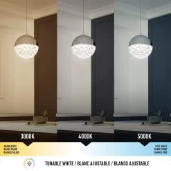 Carat Ball 15-Watt Integrated LED Chrome Pendant by Artika 14 Carat Ball 15-Watt Integrated LED Chrome Pendant by Artika -KINWELL shop chrome artika chandeliers pdt cac cr c3 1000