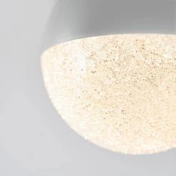 Sparkle Ball 23-Watt Integrated LED Chrome Modern Hanging Pendant Light for Kitchen Island by Artika 15 Sparkle Ball 23-Watt Integrated LED Chrome Modern Hanging Pendant Light for Kitchen Island by Artika -KINWELL shop chrome artika chandeliers pdt1 sb hd1 fa 1000