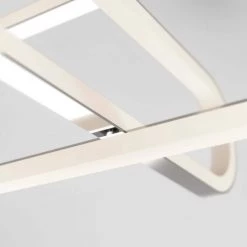 Arlo 14 in. 1-Light Chrome LED Modern Flush Mount Ceiling Light for Kitchen Dining Room by Artika -KINWELL shop chrome artika flush mount lights fm ar cr fa 1000