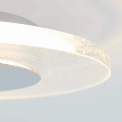 Essence Disk 13 in. Chrome Modern LED Flush Mount Ceiling Light for Kitchen Dining Room by Artika -KINWELL shop chrome artika flush mount lights fm ed hd2 fa 1000