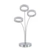 Optical 22 in. Chrome Modern Dimming Table Lamp for Living Room by Artika -KINWELL shop chrome artika lamp bases tl op ccr 64 1000
