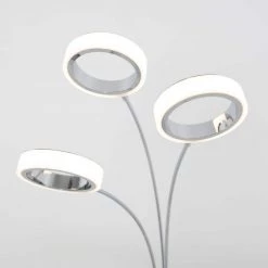 Optical 22 in. Chrome Modern Dimming Table Lamp for Living Room by Artika 14 Optical 22 in. Chrome Modern Dimming Table Lamp for Living Room by Artika -KINWELL shop chrome artika lamp bases tl op ccr fa 1000