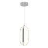 Arlo 24-Watt Integrated LED Chrome Modern Hanging Mini Pendant Light for Kitchen Island by Artika 2 Arlo 24-Watt Integrated LED Chrome Modern Hanging Mini Pendant Light for Kitchen Island by Artika -KINWELL shop chrome artika pendant lights pdt1 ar 64 1000