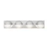Carat 27 in. 4-Light Chrome LED Modern Bath Vanity Light Bar for Bathroom by Artika 1 Carat 27 in. 4-Light Chrome LED Modern Bath Vanity Light Bar for Bathroom by Artika -KINWELL shop chrome artika vanity lighting van ca 64 1000
