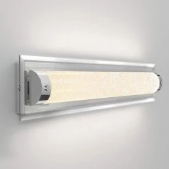 Glamour 27 in. 1-Light Chrome LED Modern Bath Vanity Light Bar for Bathroom with 3CCT by Artika 11 Glamour 27 in. 1-Light Chrome LED Modern Bath Vanity Light Bar for Bathroom with 3CCT by Artika -KINWELL shop chrome artika vanity lighting van glc hd2cr c3 1000