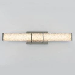 Riviera 27 in. 1-Light Chrome LED Modern Bath Vanity Light Bar for Bathroom by Artika 13 Riviera 27 in. 1-Light Chrome LED Modern Bath Vanity Light Bar for Bathroom by Artika -KINWELL shop chrome artika vanity lighting van riv 44 1000