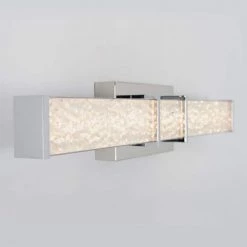Riviera 27 in. 1-Light Chrome LED Modern Bath Vanity Light Bar for Bathroom by Artika 10 Riviera 27 in. 1-Light Chrome LED Modern Bath Vanity Light Bar for Bathroom by Artika -KINWELL shop chrome artika vanity lighting van riv c3 1000