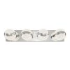 Wavey 27 in. 4-Light Chrome LED Modern Bath Vanity Light Bar for Bathroom by Artika -KINWELL shop chrome artika vanity lighting van w ccr 64 1000