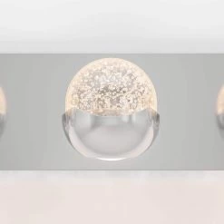 Oracle 27 in. 4-Light Chrome LED Modern Bath Vanity Light Bar with CCT for Bathroom by Artika -KINWELL shop chrome artika vanity lighting van4 orc hd2cr 76 1000