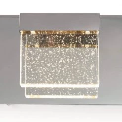 Essence Bubble Cube 24 in. 4-Light Chrome LED Modern Bath Vanity Light Bar for Bathroom by Artika 15 Essence Bubble Cube 24 in. 4-Light Chrome LED Modern Bath Vanity Light Bar for Bathroom by Artika -KINWELL shop chrome artika vanity lighting van4bc on 1f 1000