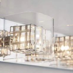 Metropolitan 31 in. 4-Light Chrome Modern Bath Vanity Light Bar for Bathroom by Artika -KINWELL shop chrome artika vanity lighting van4m hd1 fa 1000