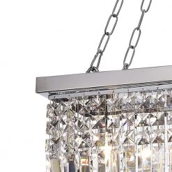 Modern 5-Light Chrome Chandelier by KINWELL 11 Modern 5-Light Chrome Chandelier by KINWELL -KINWELL shop chrome kinwell chandeliers bsc gs013 sr 1f 1000
