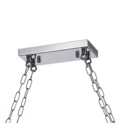 Modern 5-Light Chrome Chandelier by KINWELL 13 Modern 5-Light Chrome Chandelier by KINWELL -KINWELL shop chrome kinwell chandeliers bsc gs013 sr fa 1000