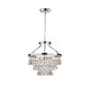 Contemporary 5-Light Chrome Chandelier by KINWELL 2 Contemporary 5-Light Chrome Chandelier by KINWELL -KINWELL shop chrome kinwell chandeliers bsc gs017 sr 64 1000