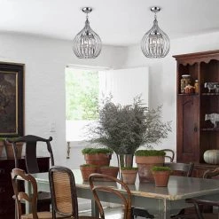 Contemporary 13.4 in. 3-Light Chrome Semi-Flush Mount by KINWELL 10 Contemporary 13.4 in. 3-Light Chrome Semi-Flush Mount by KINWELL -KINWELL shop chrome kinwell flush mount lights bsc gs010 sr 4f 1000