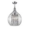 Contemporary 13.4 in. 3-Light Chrome Semi-Flush Mount by KINWELL 1 Contemporary 13.4 in. 3-Light Chrome Semi-Flush Mount by KINWELL -KINWELL shop chrome kinwell flush mount lights bsc gs010 sr 64 1000