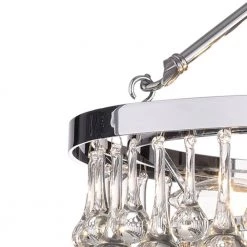 Contemporary 16.1 in. 5-Light Chrome Semi-Flush Mount by KINWELL 9 Contemporary 16.1 in. 5-Light Chrome Semi-Flush Mount by KINWELL -KINWELL shop chrome kinwell flush mount lights bsc gs015 sr c3 1000