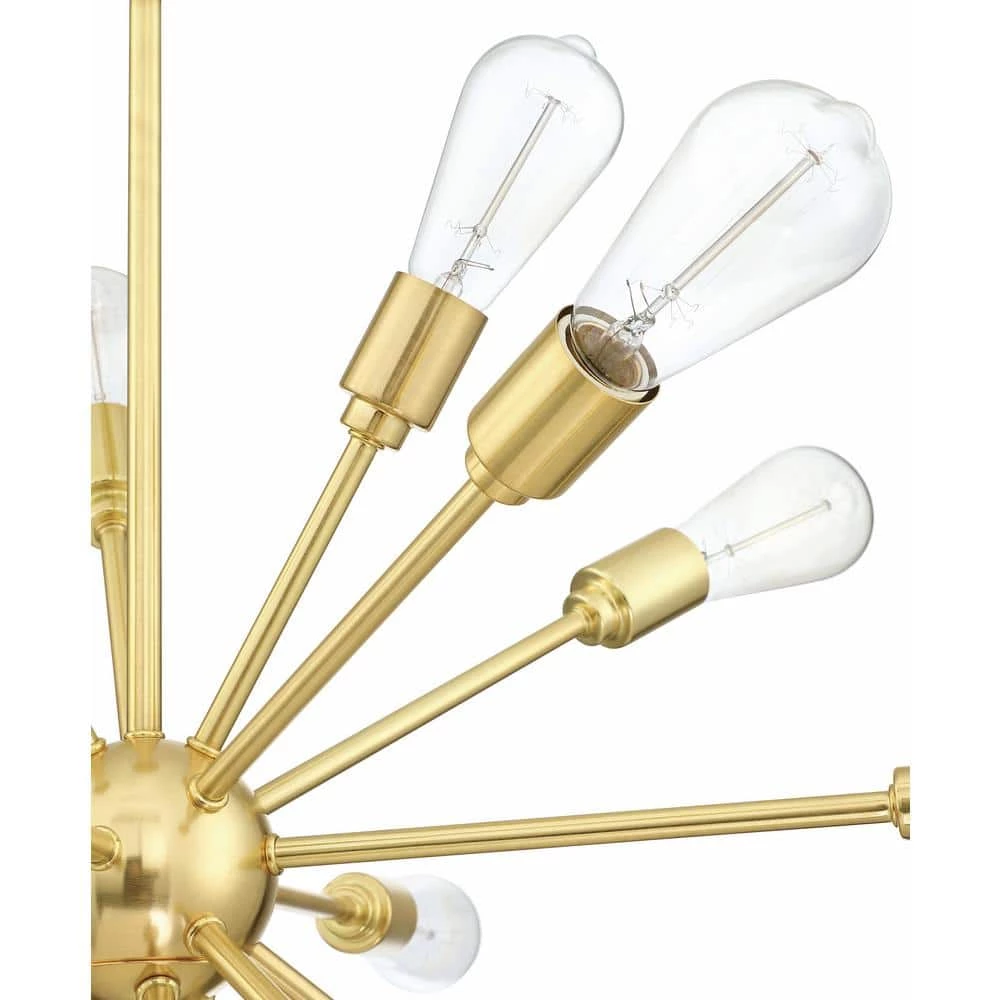 18-Light Chrome Sputnik Sphere Chandelier by Pia Ricco 7 18-Light Chrome Sputnik Sphere Chandelier by Pia Ricco - Image 5