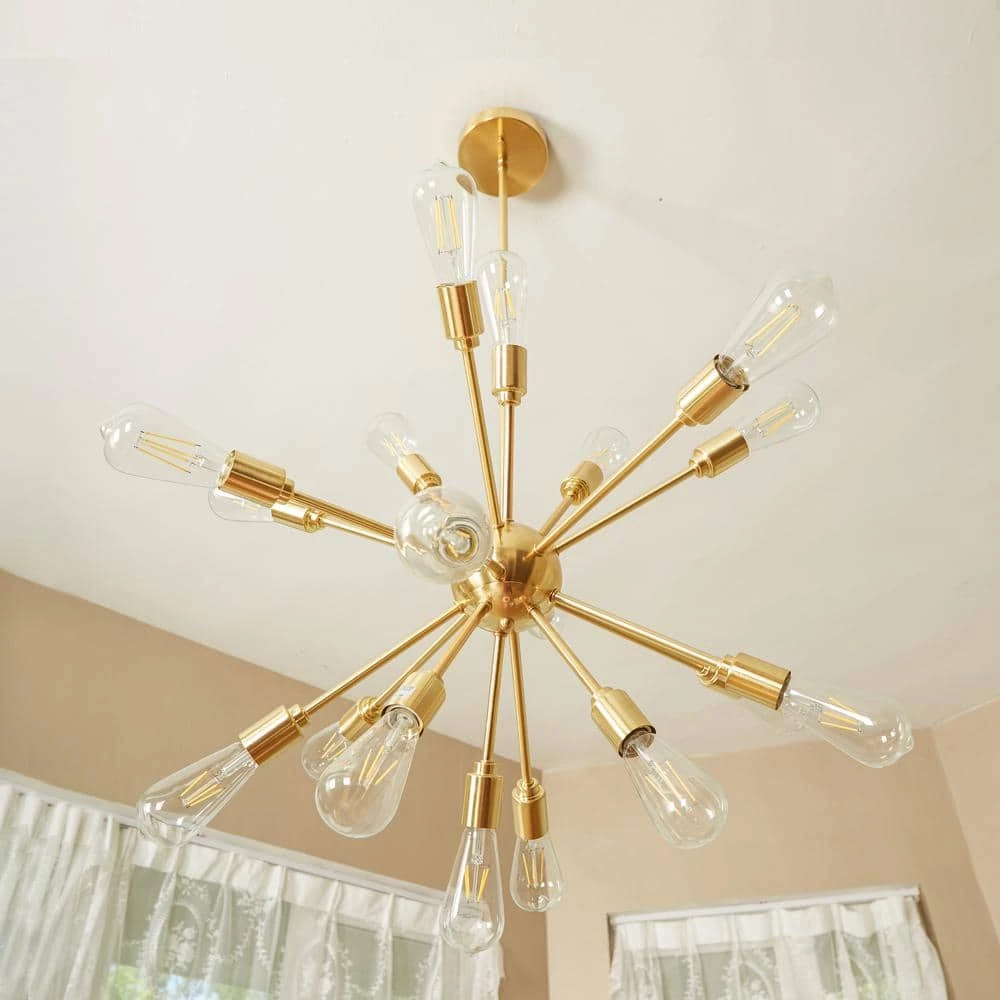 18-Light Chrome Sputnik Sphere Chandelier by Pia Ricco 6 18-Light Chrome Sputnik Sphere Chandelier by Pia Ricco - Image 4