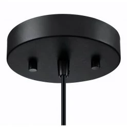 1-Light Dark Bronze Teardrop Pendant Light with Clear Seeded Glass Shade by Pia Ricco -KINWELL shop dark bronze pia ricco chandeliers 1jay jp121 1f 1000