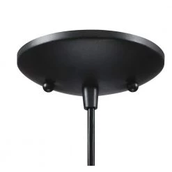 1-Light Dark Bronze Teardrop Pendant Light with Clear Glass Shade by Pia Ricco -KINWELL shop dark bronze pia ricco chandeliers 1jay jp122 1f 1000