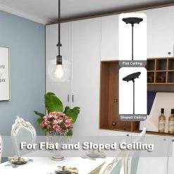 1-Light Dark Bronze Teardrop Pendant Light with Clear Glass Shade by Pia Ricco -KINWELL shop dark bronze pia ricco chandeliers 1jay jp122 fa 1000