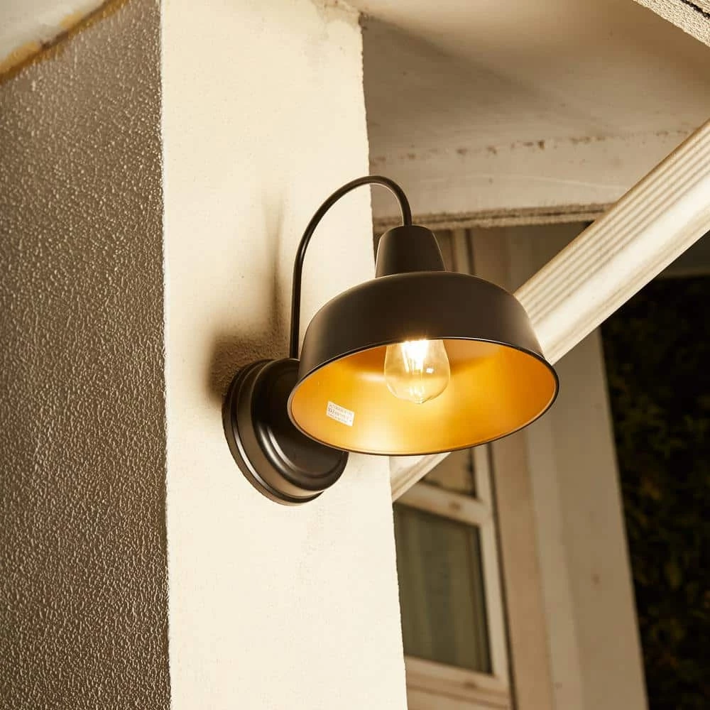 1- Light Dark Bronze Outdoor Wall Lantern Sconces by Pia Ricco 10 1- Light Dark Bronze Outdoor Wall Lantern Sconces by Pia Ricco - Image 8