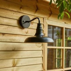 1- Light Dark Bronze Outdoor Barn Light Sconce (2-Pack) by Pia Ricco -KINWELL shop dark bronze pia ricco outdoor sconces 1jay 81682 44 1000
