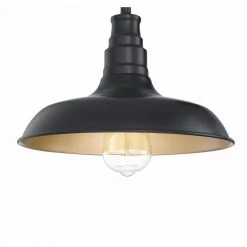 1- Light Dark Bronze Outdoor Barn Light Sconce (2-Pack) by Pia Ricco -KINWELL shop dark bronze pia ricco outdoor sconces 1jay 81682 c3 1000