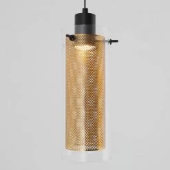 Oxion 1-Light Integrated LED Gold Shaded Modern Hanging Mini Pendant Light for Kitchen Island by Artika 14 Oxion 1-Light Integrated LED Gold Shaded Modern Hanging Mini Pendant Light for Kitchen Island by Artika -KINWELL shop gold artika pendant lights pdt 1xnbg 44 1000