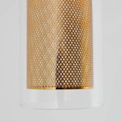 Oxion 1-Light Integrated LED Gold Shaded Modern Hanging Mini Pendant Light for Kitchen Island by Artika 15 Oxion 1-Light Integrated LED Gold Shaded Modern Hanging Mini Pendant Light for Kitchen Island by Artika -KINWELL shop gold artika pendant lights pdt 1xnbg fa 1000