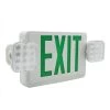 2-Light Green Panel Emergency Light (6-Pieces) by Jushua -KINWELL shop green jushua emergency exit lights yh ls ei003gr 6 64 1000