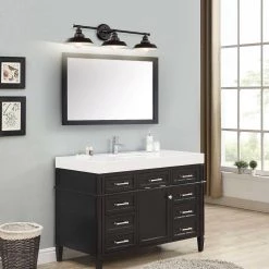 3-Lights Matte Black Indoor Wall Sconce Steel and Electrical Components by Jushua -KINWELL shop matte black jushua wall sconces go l a40005 4f 1000