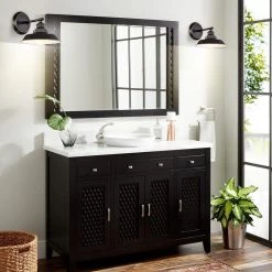 1-Light Matte Black Indoor Wall Sconce with Steel and Electrical Components by Jushua -KINWELL shop matte black jushua wall sconces gol a40001 c3 1000