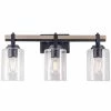 3-Light Matte Black and Ocean View Oak Vanity Billiard Light by Pia Ricco -KINWELL shop matte black ocean view oak pia ricco vanity lighting 1jay lp11888801 64 1000