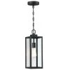 1-Light Matte Black Outdoor Pendant Light with Clear Glass by Pia Ricco 2 1-Light Matte Black Outdoor Pendant Light with Clear Glass by Pia Ricco -KINWELL shop matte black pia ricco outdoor pendant lights 1jay 15171 64 1000
