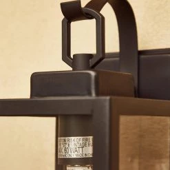 1-Light Matte Black Not Solar Outdoor Wall Lantern Waterproof Fixture with Clear Glasses (4-Pack) by Pia Ricco 12 1-Light Matte Black Not Solar Outdoor Wall Lantern Waterproof Fixture with Clear Glasses (4-Pack) by Pia Ricco -KINWELL shop matte black pia ricco outdoor sconces 1jay 12151 4pk c3 1000