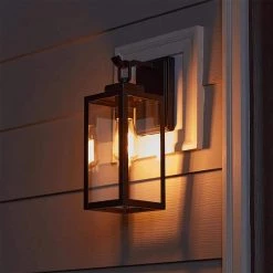 KINWELL shop -KINWELL shop matte black pia ricco outdoor sconces 1jay 12151 e1 1000