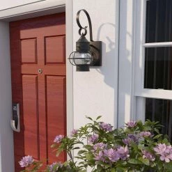 1- Light Matte Black Outdoor Wall Lantern Sconce by Pia Ricco -KINWELL shop matte black pia ricco outdoor sconces 1jay 14571 31 1000