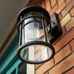 1- Light Matte Black Outdoor Wall Lantern Sconce by Pia Ricco -KINWELL shop matte black pia ricco outdoor sconces 1jay 14641 31 1000