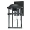 1- Light Matte Black Outdoor Wall Lantern Sconce by Pia Ricco -KINWELL shop matte black pia ricco outdoor sconces 1jay 14641 64 1000