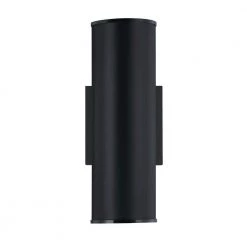 Black LED Outdoor Wall Lantern Sconce with Up-Down Light Output by Pia Ricco 11 Black LED Outdoor Wall Lantern Sconce with Up-Down Light Output by Pia Ricco -KINWELL shop matte black pia ricco outdoor sconces 1jay 15763 c3 1000